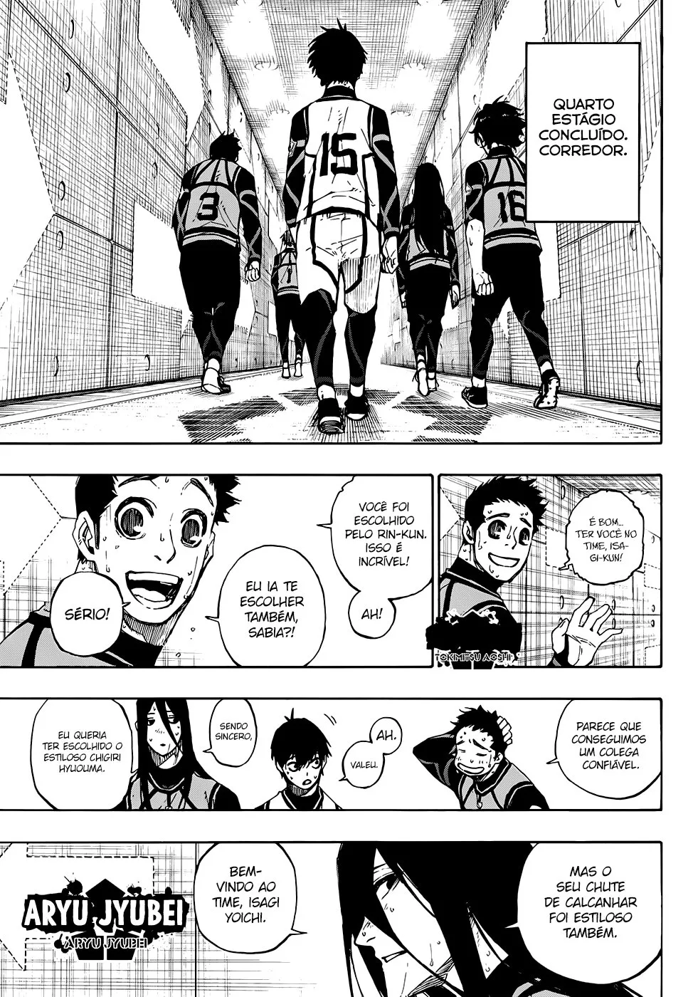 Read Blue Lock PT-BR Manga Online