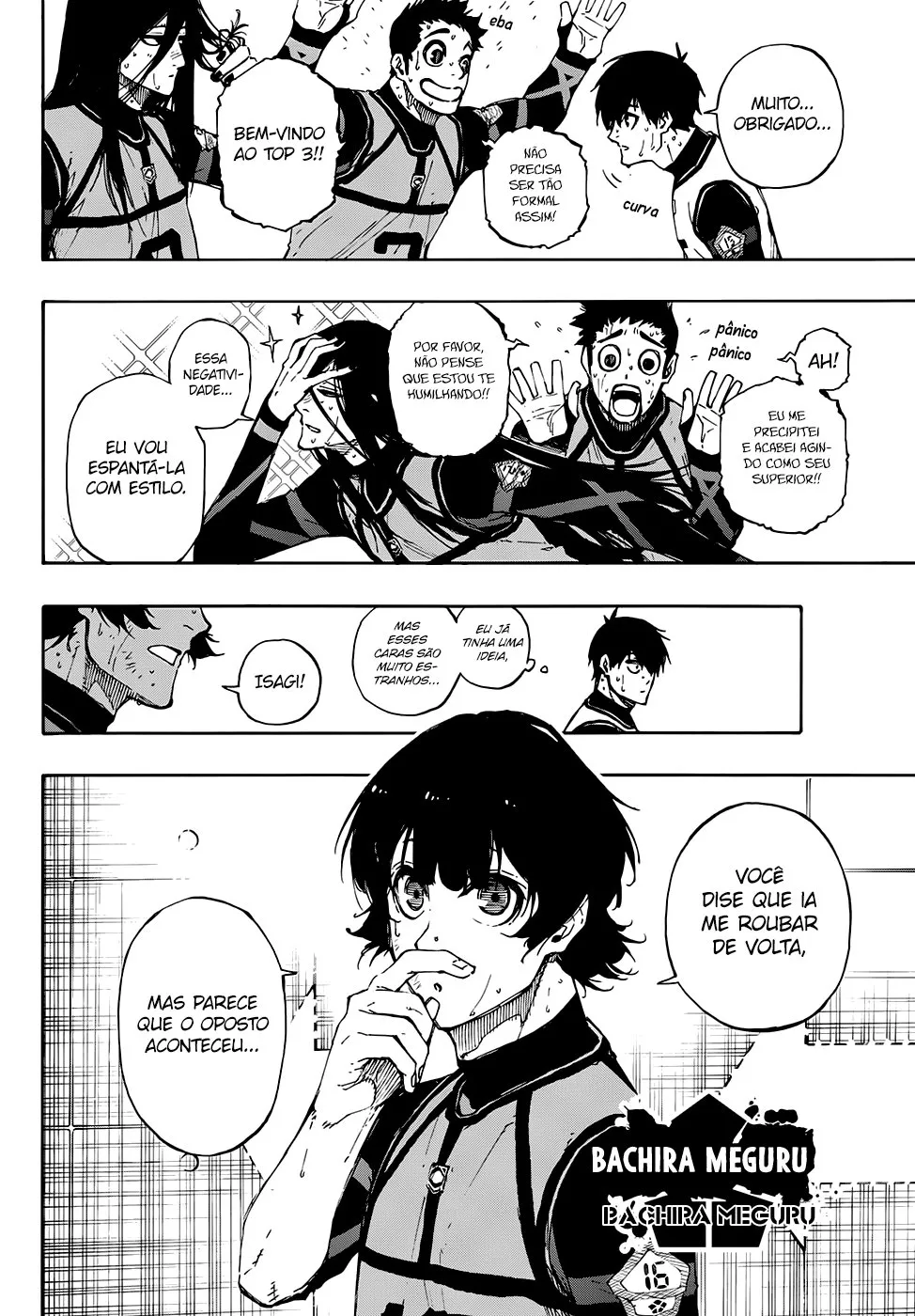Read Blue Lock PT-BR Manga Online