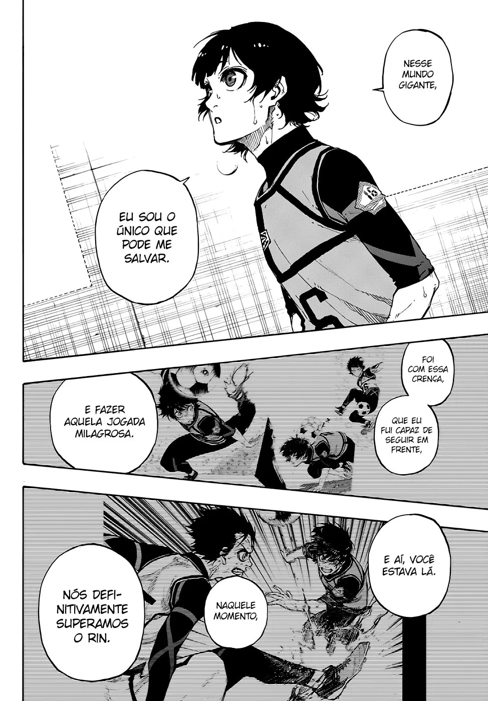 Read Blue Lock PT-BR Manga Online