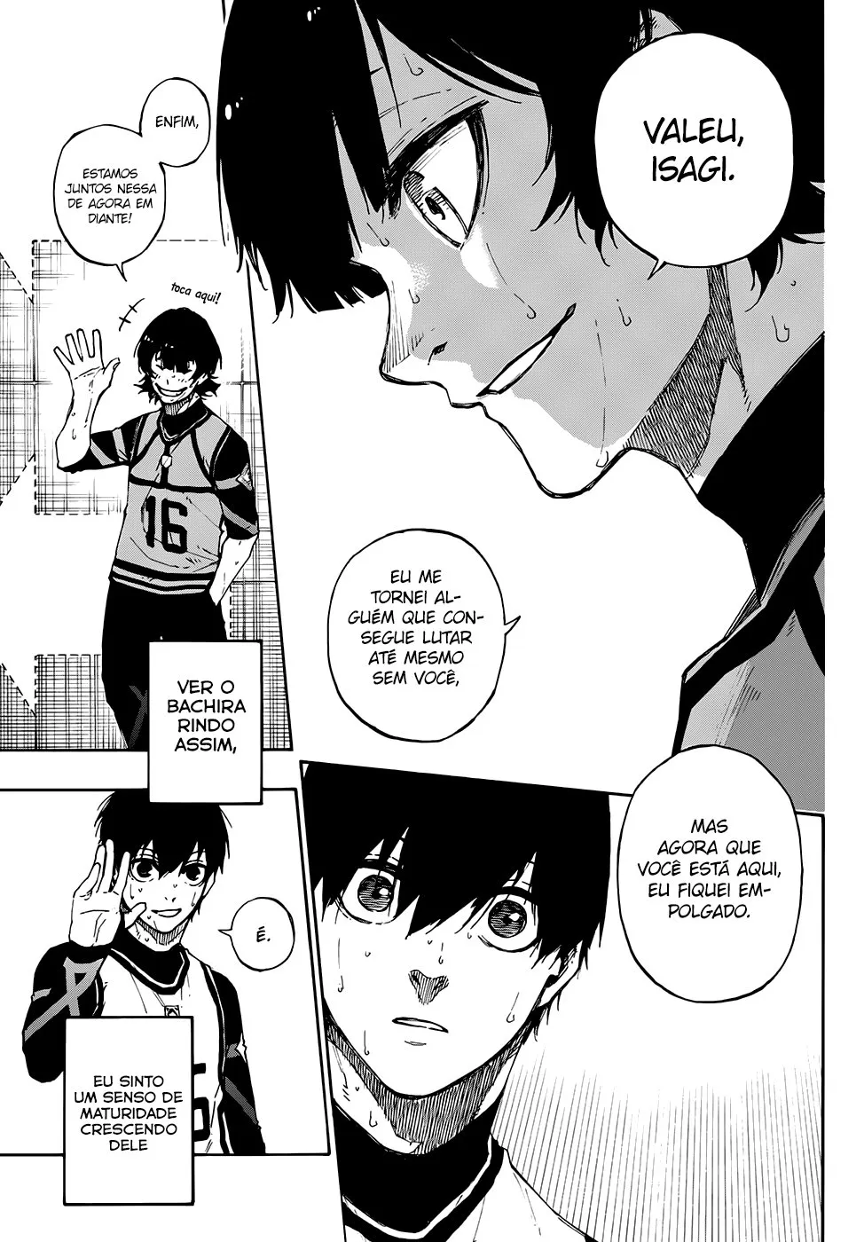 Read Blue Lock PT-BR Manga Online