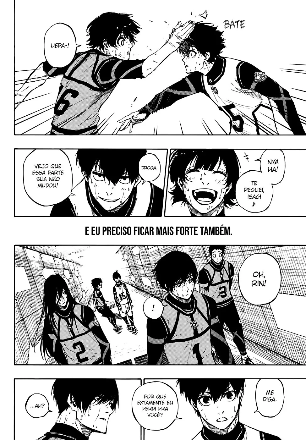 Read Blue Lock PT-BR Manga Online
