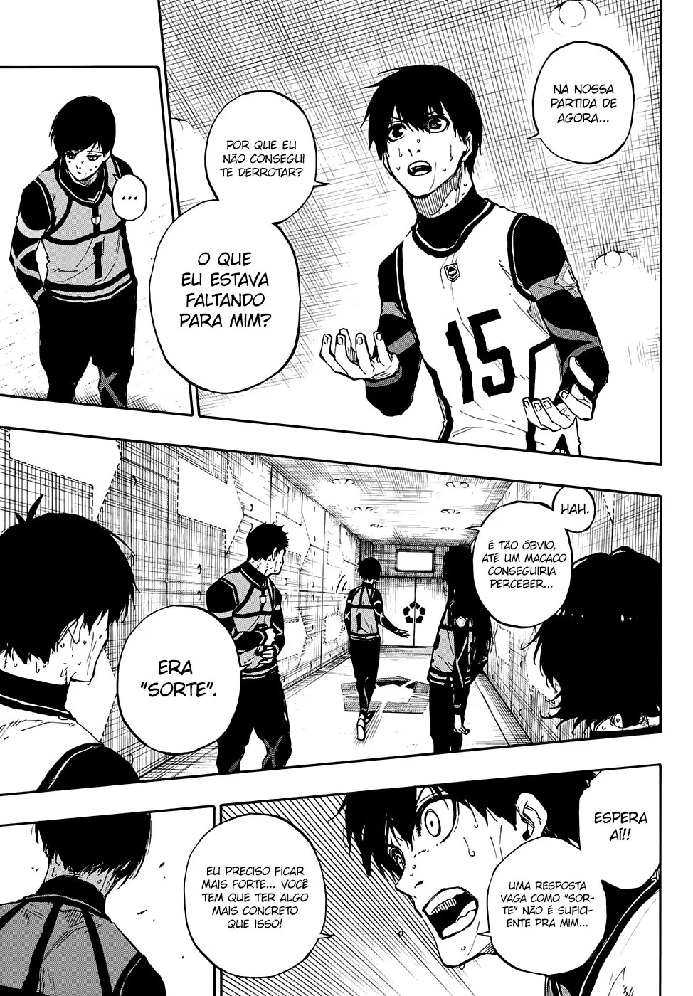 Read Blue Lock PT-BR Manga Online