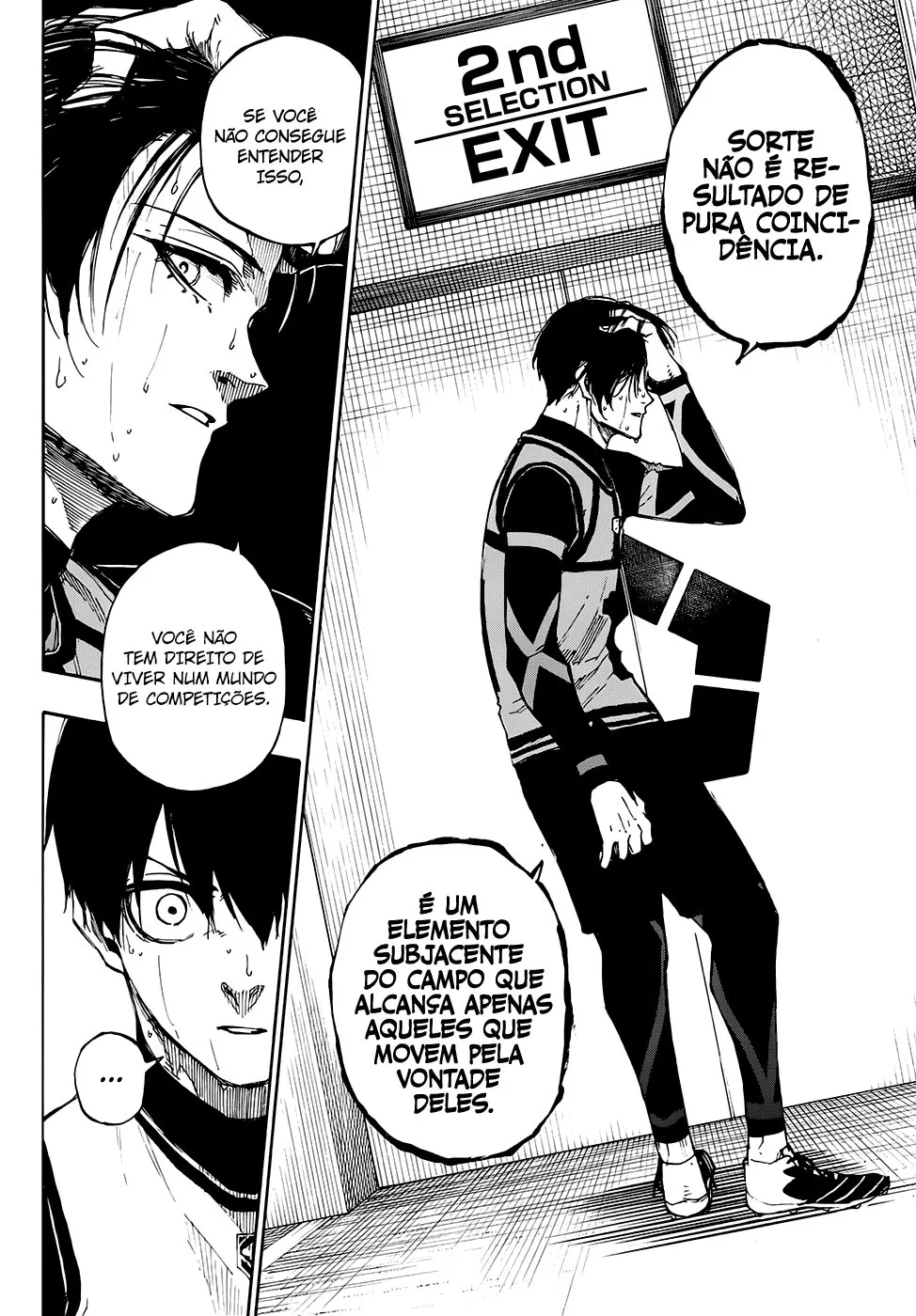 Read Blue Lock PT-BR Manga Online