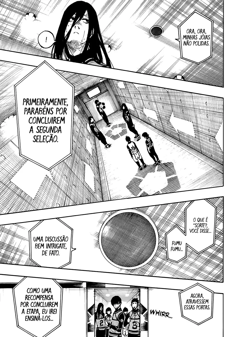 Read Blue Lock PT-BR Manga Online