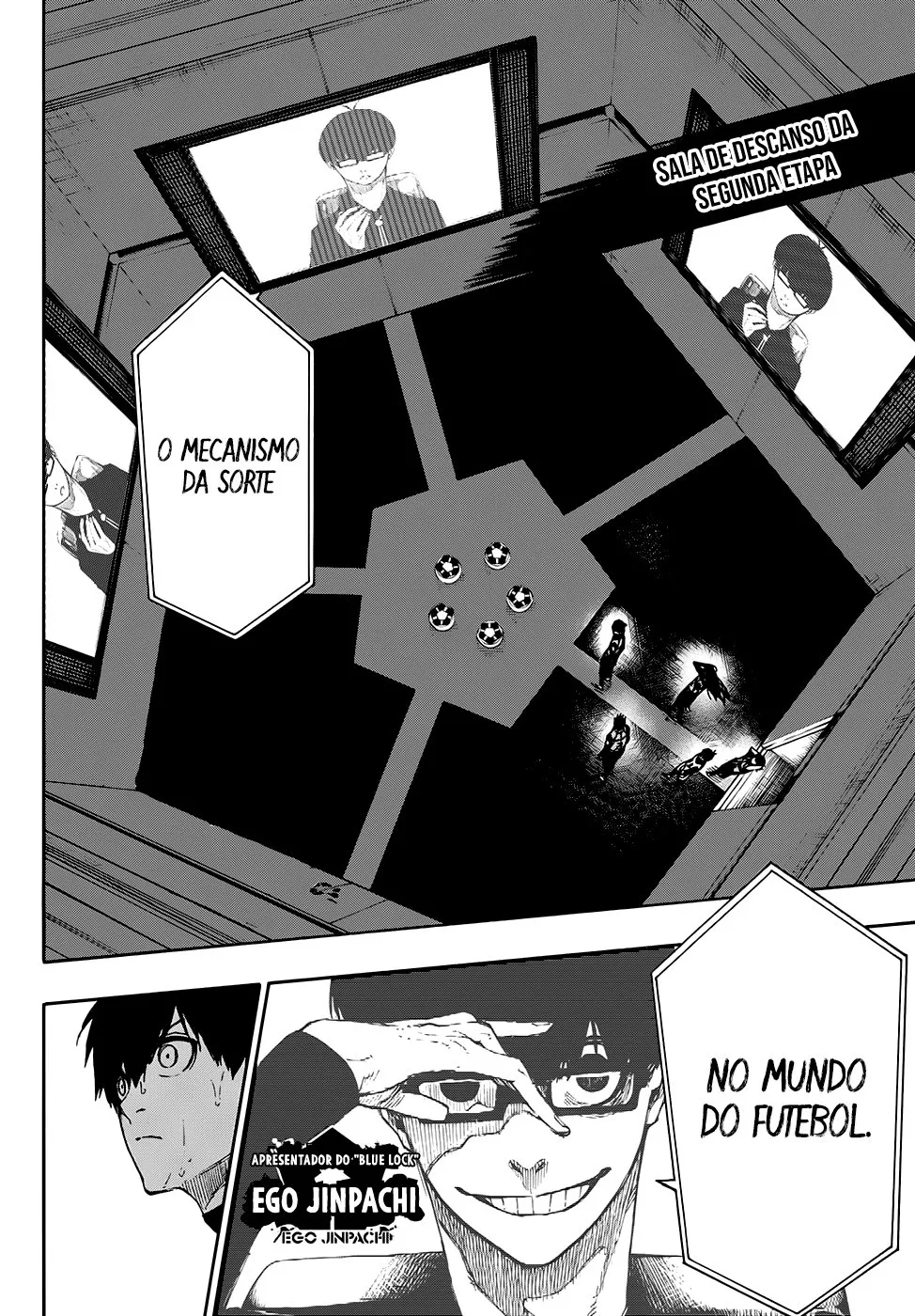 Read Blue Lock PT-BR Manga Online