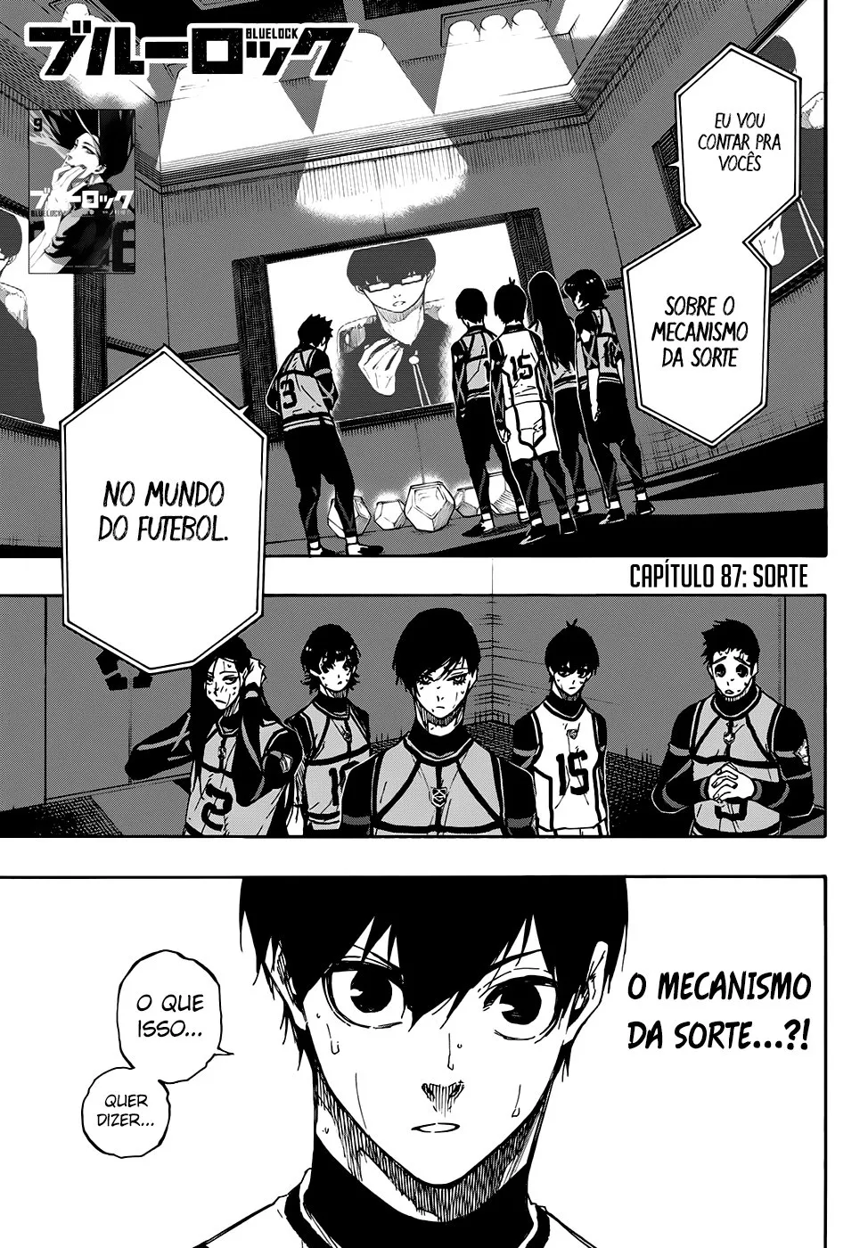 Read Blue Lock PT-BR Manga Online