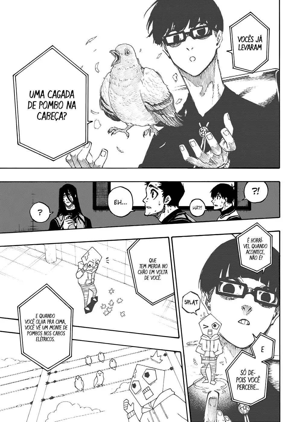 Read Blue Lock PT-BR Manga Online
