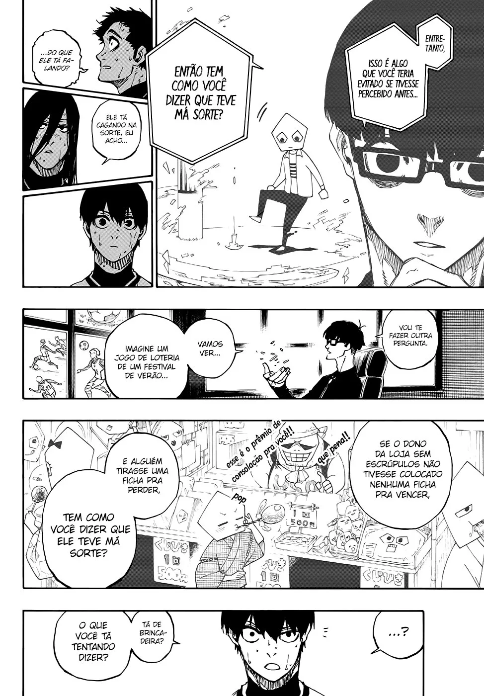 Read Blue Lock PT-BR Manga Online