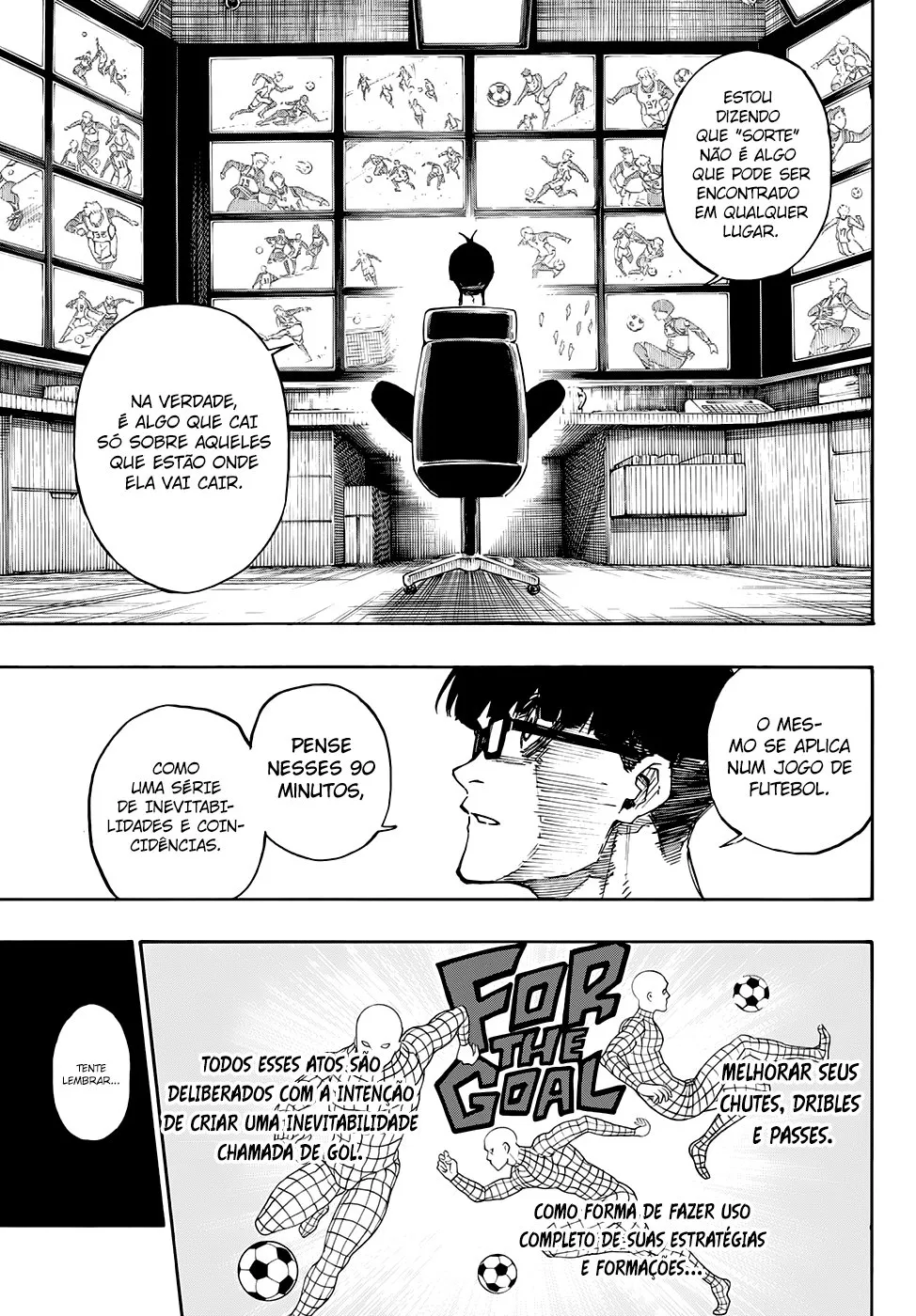 Read Blue Lock PT-BR Manga Online
