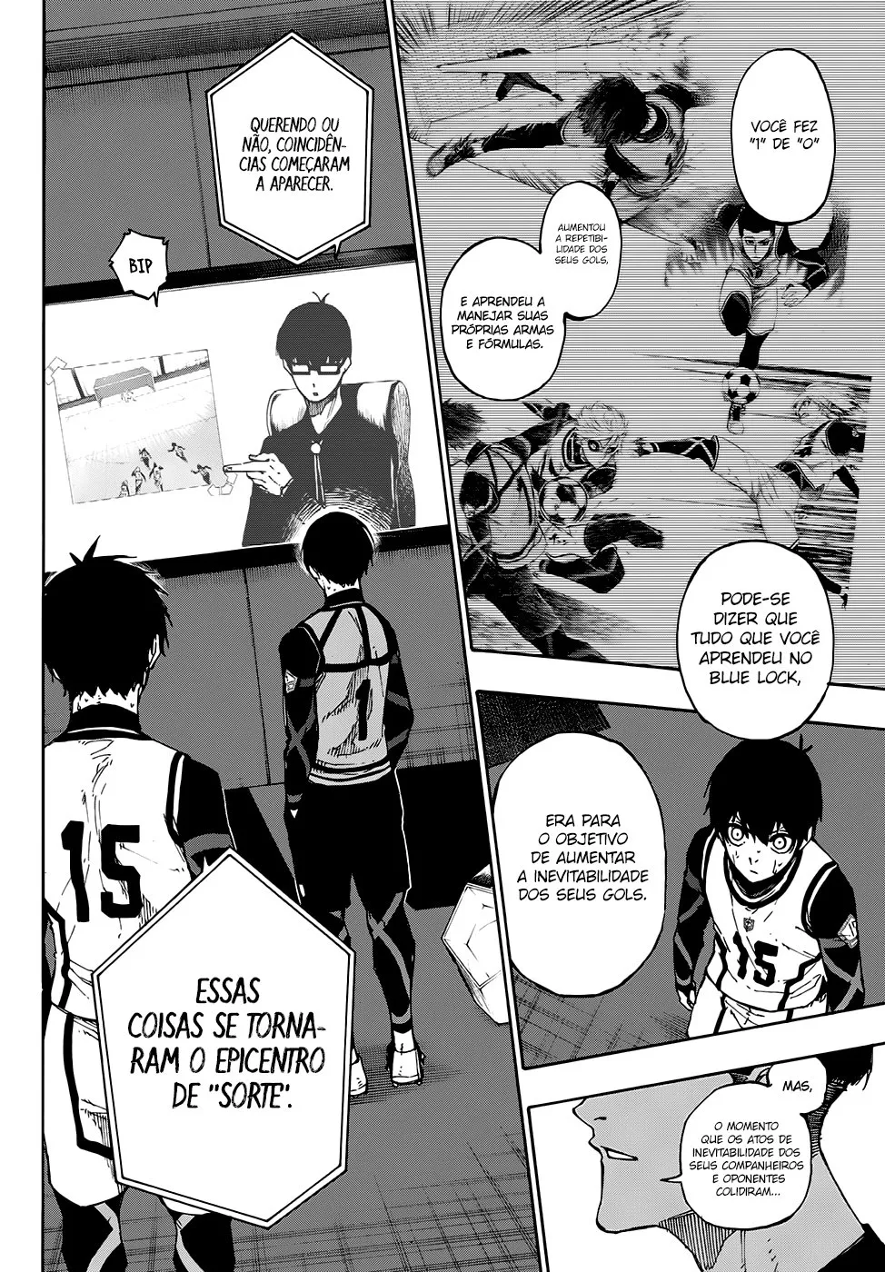 Read Blue Lock PT-BR Manga Online