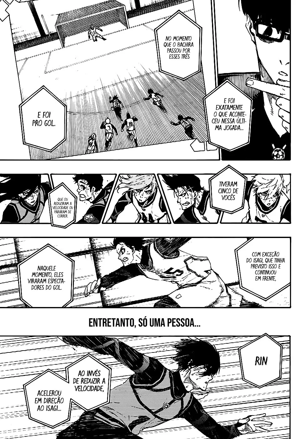 Read Blue Lock PT-BR Manga Online