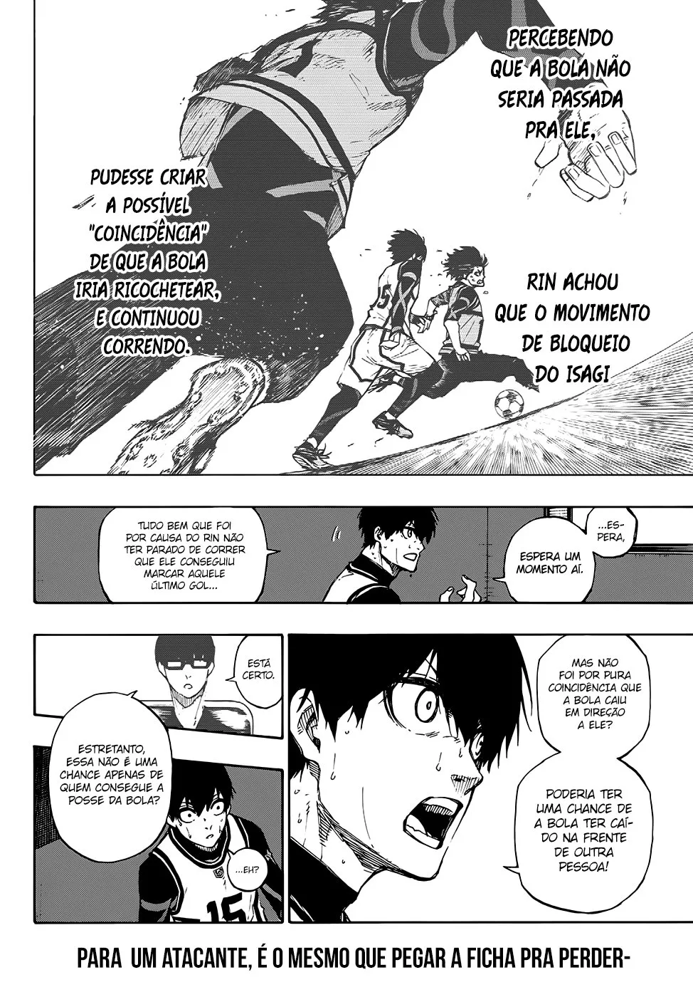 Read Blue Lock PT-BR Manga Online