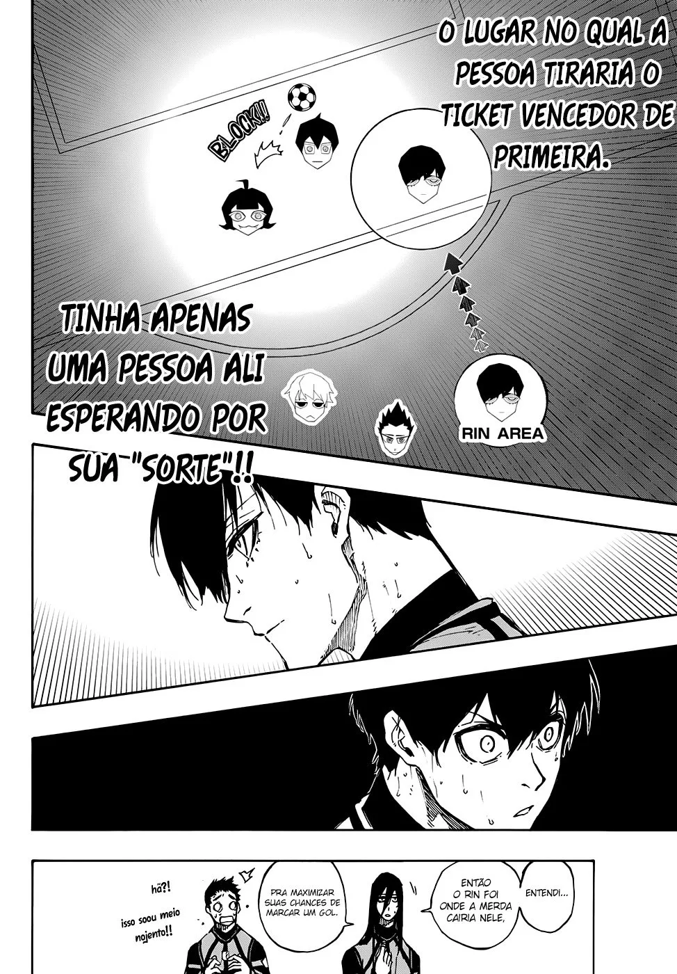 Read Blue Lock PT-BR Manga Online
