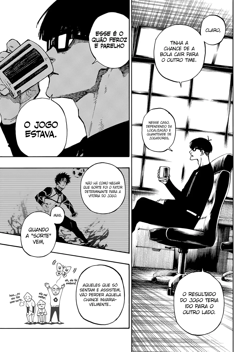 Read Blue Lock PT-BR Manga Online