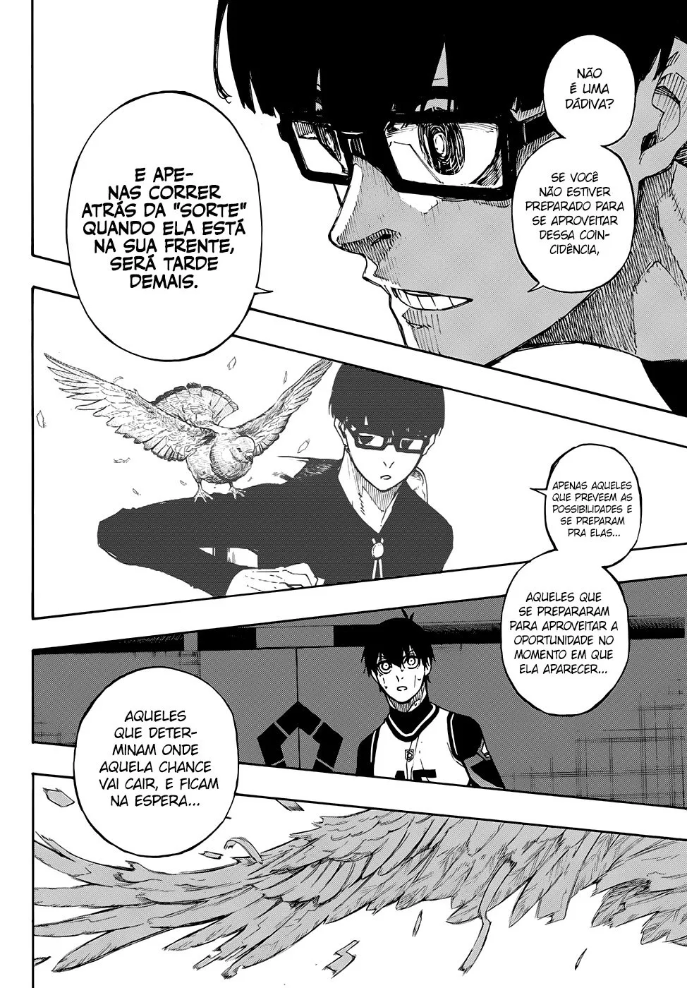 Read Blue Lock PT-BR Manga Online