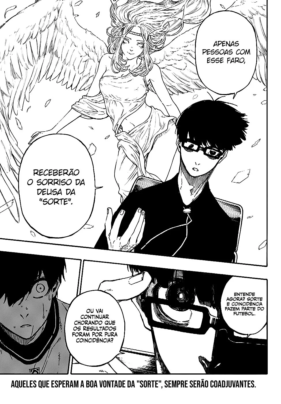 Read Blue Lock PT-BR Manga Online