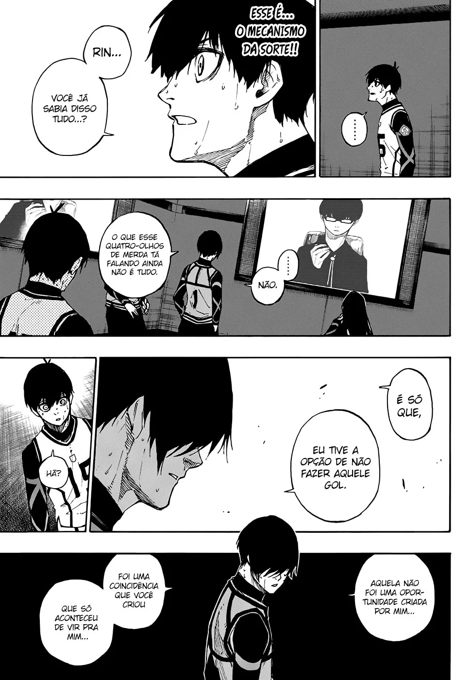 Read Blue Lock PT-BR Manga Online