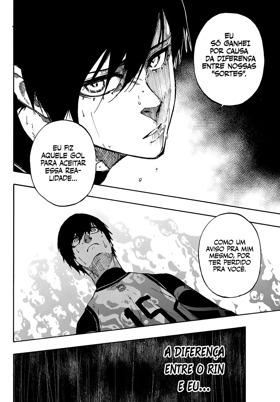 Read Blue Lock PT-BR Manga Online