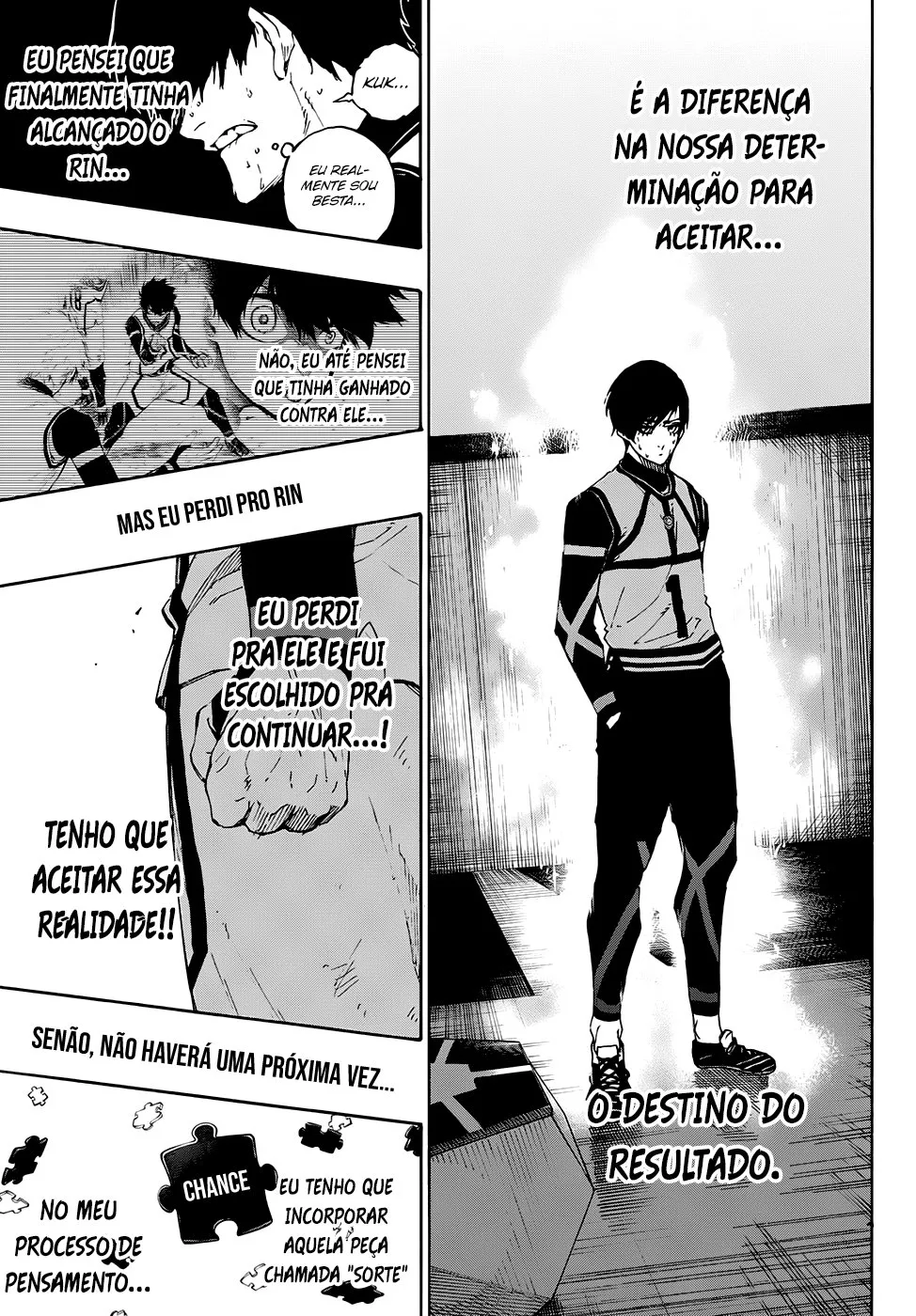 Read Blue Lock PT-BR Manga Online