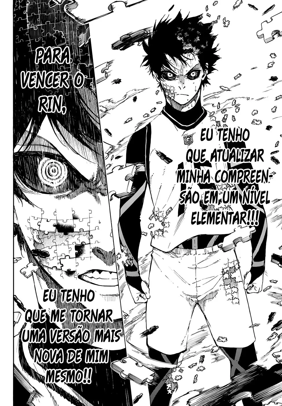 Read Blue Lock PT-BR Manga Online