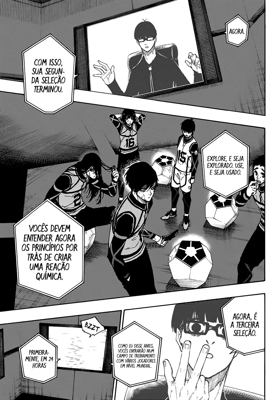 Read Blue Lock PT-BR Manga Online