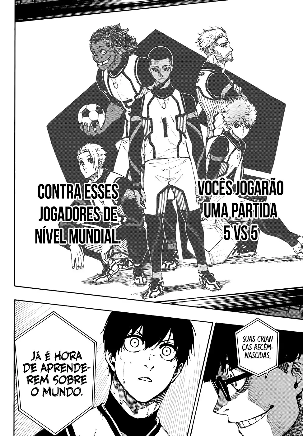 Read Blue Lock PT-BR Manga Online