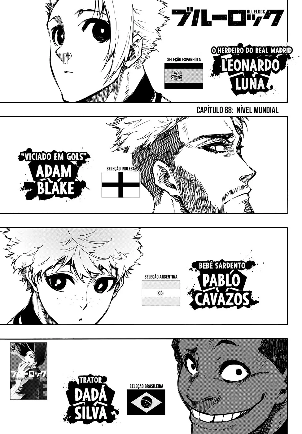 Read Blue Lock PT-BR Manga Online