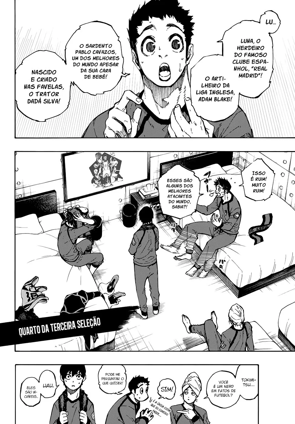 Read Blue Lock PT-BR Manga Online
