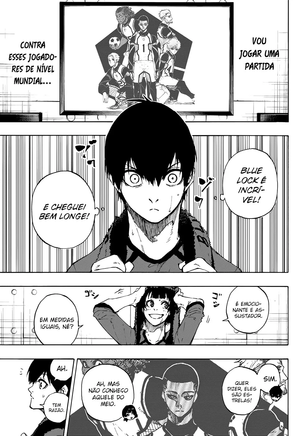 Read Blue Lock PT-BR Manga Online