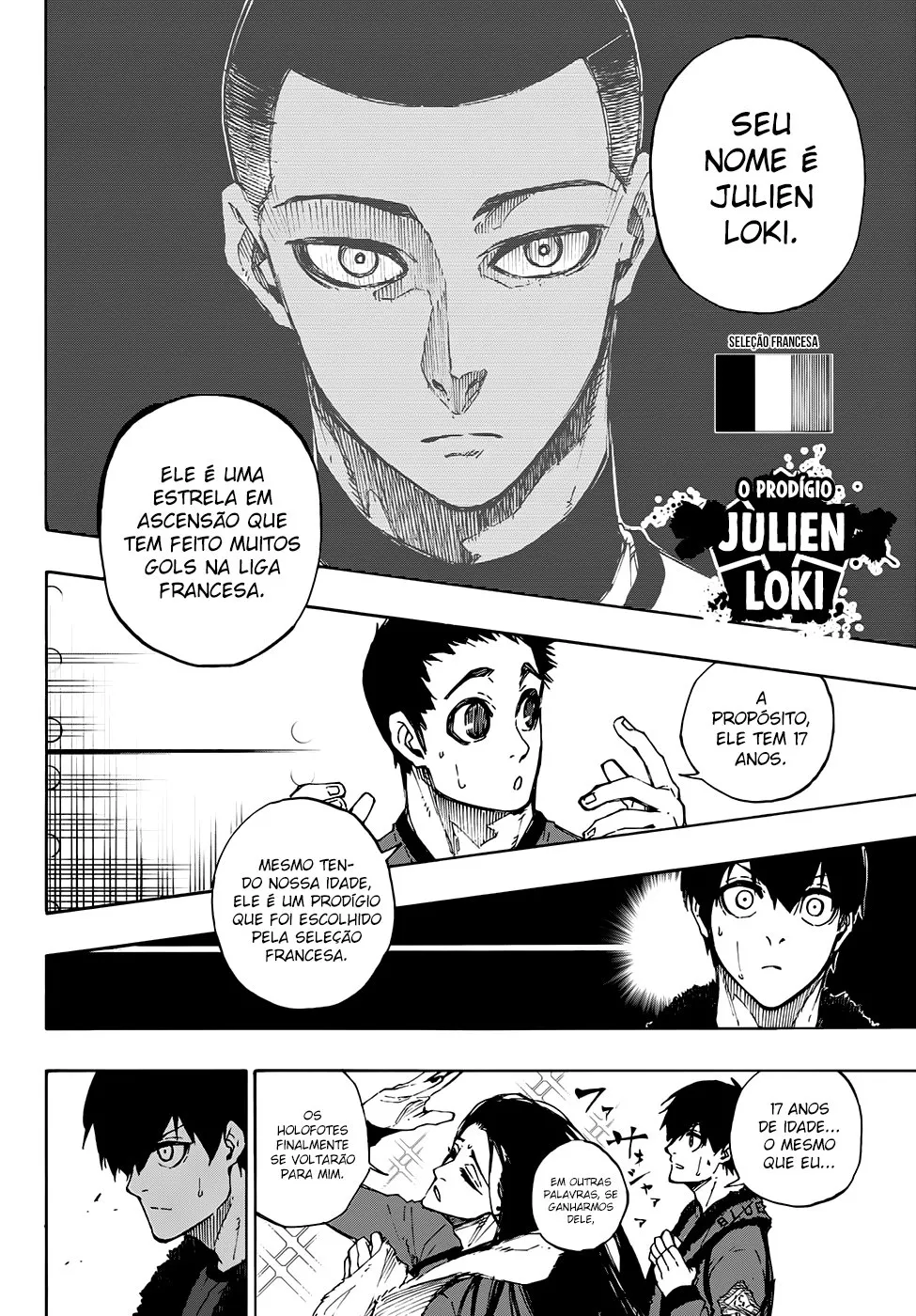 Read Blue Lock PT-BR Manga Online