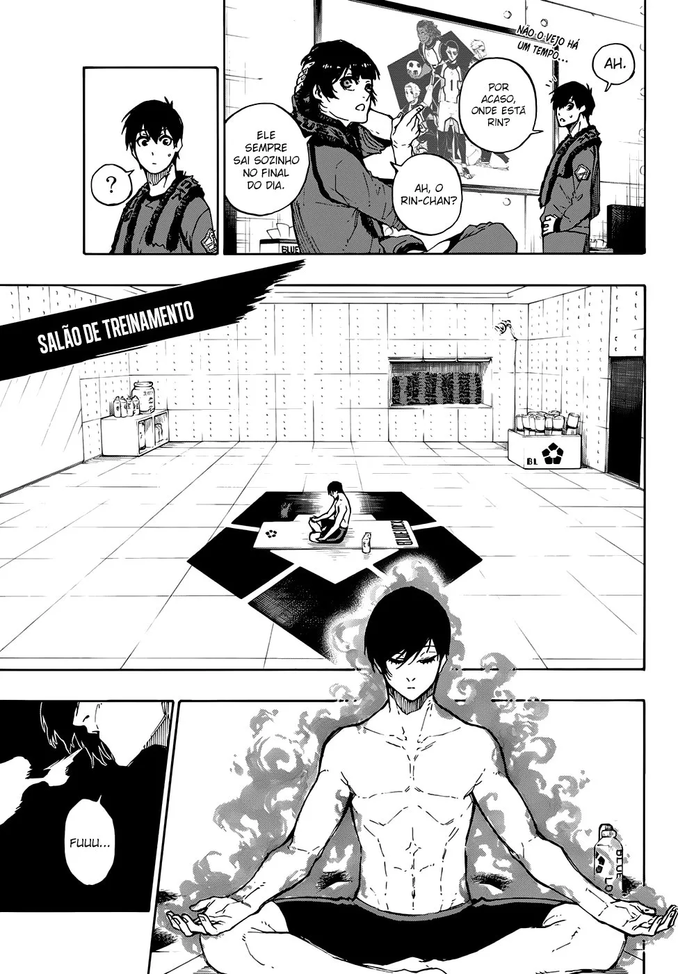 Read Blue Lock PT-BR Manga Online