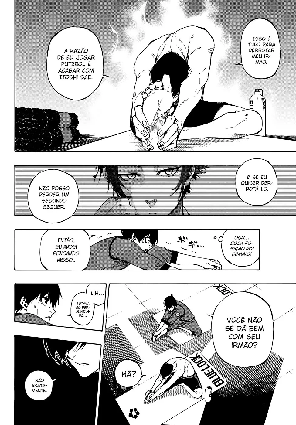 Read Blue Lock PT-BR Manga Online