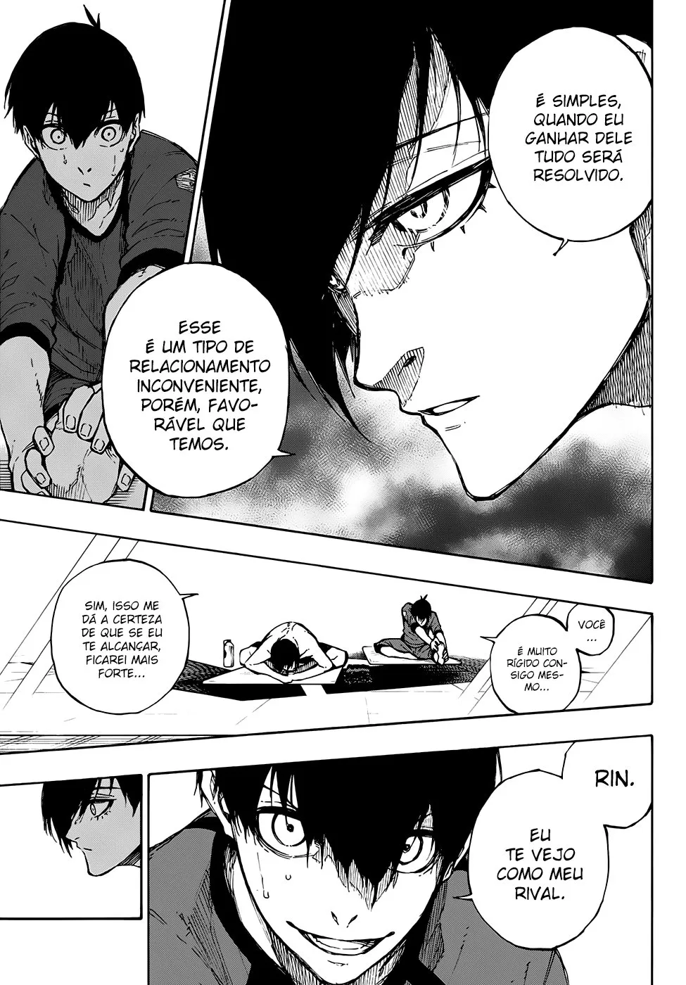 Read Blue Lock PT-BR Manga Online