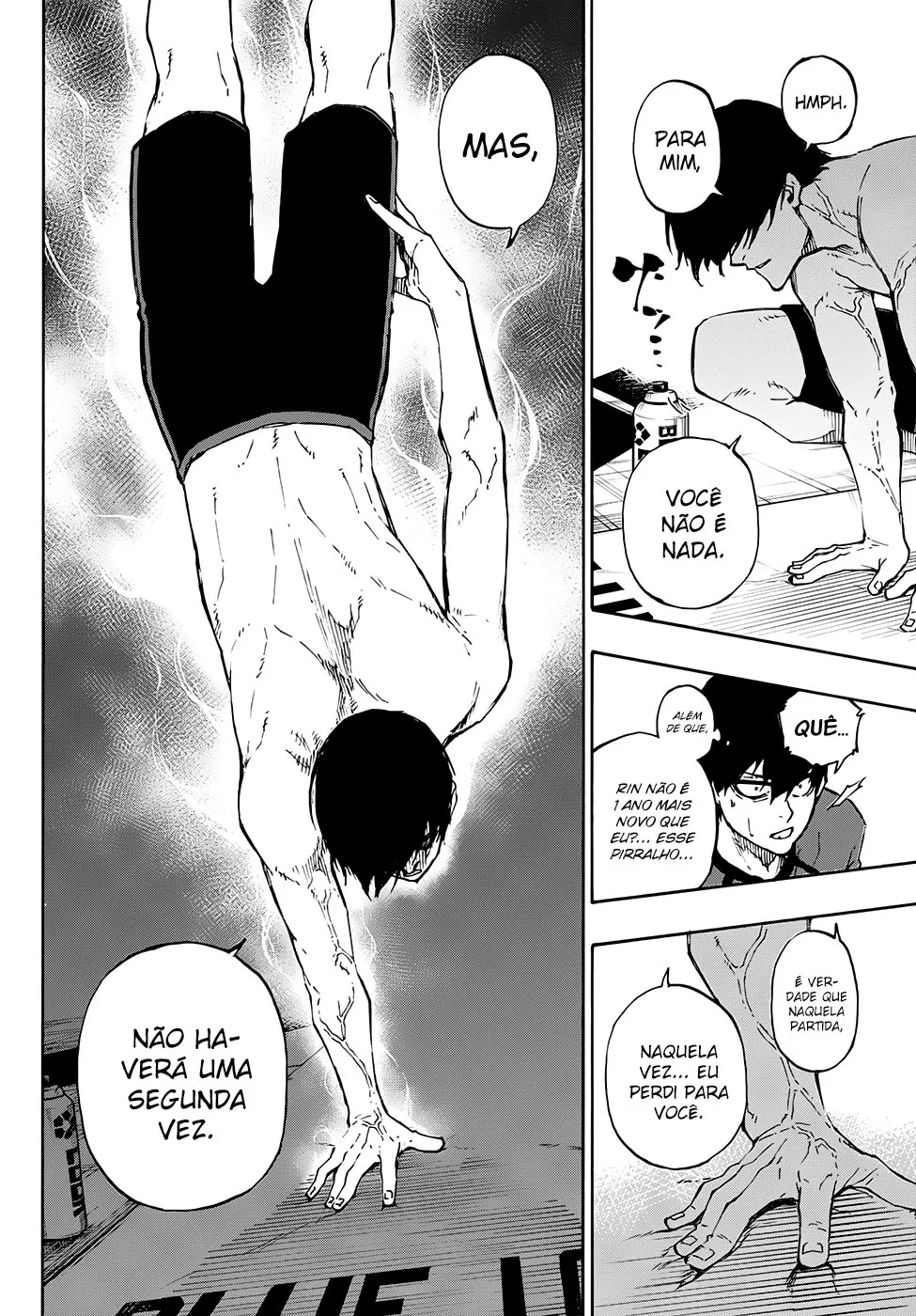 Read Blue Lock PT-BR Manga Online