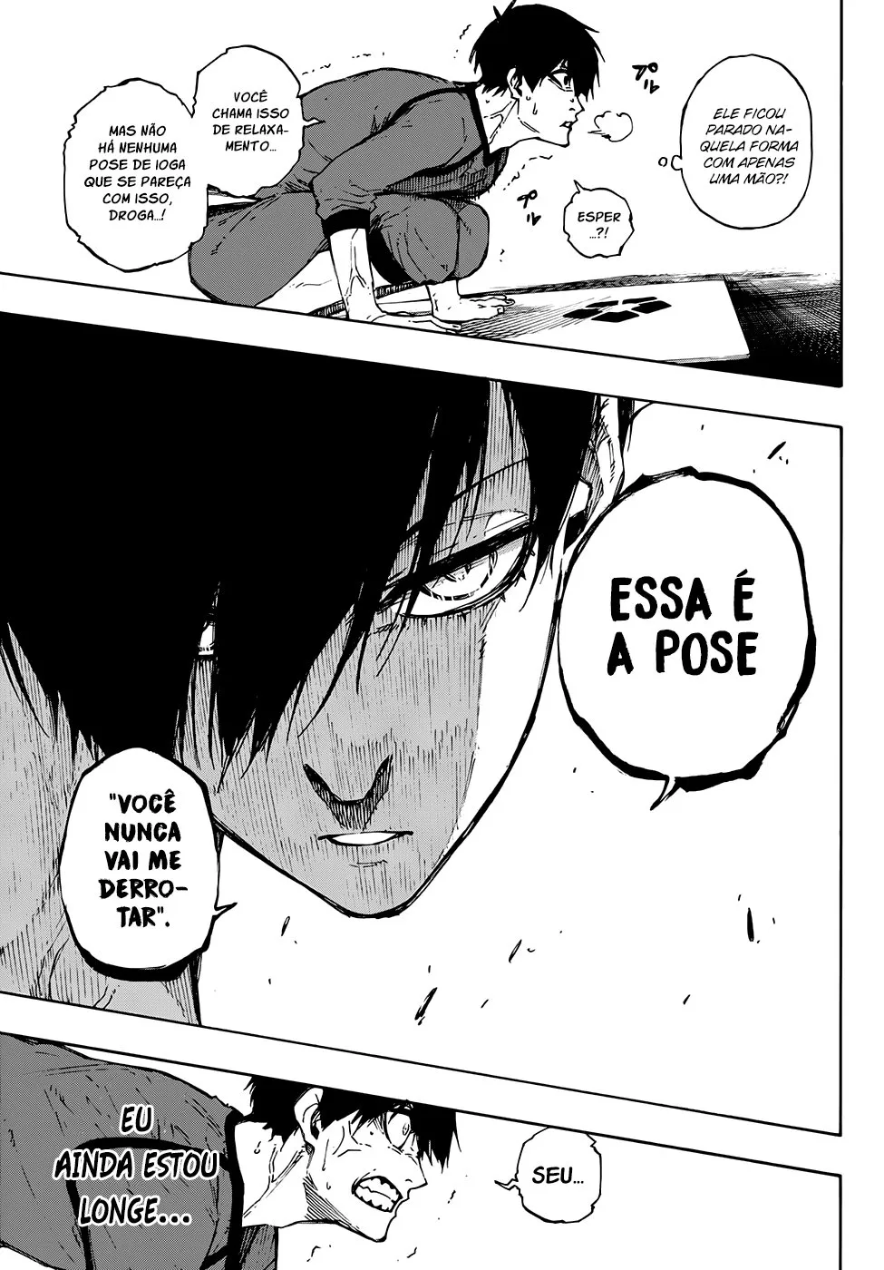 Read Blue Lock PT-BR Manga Online