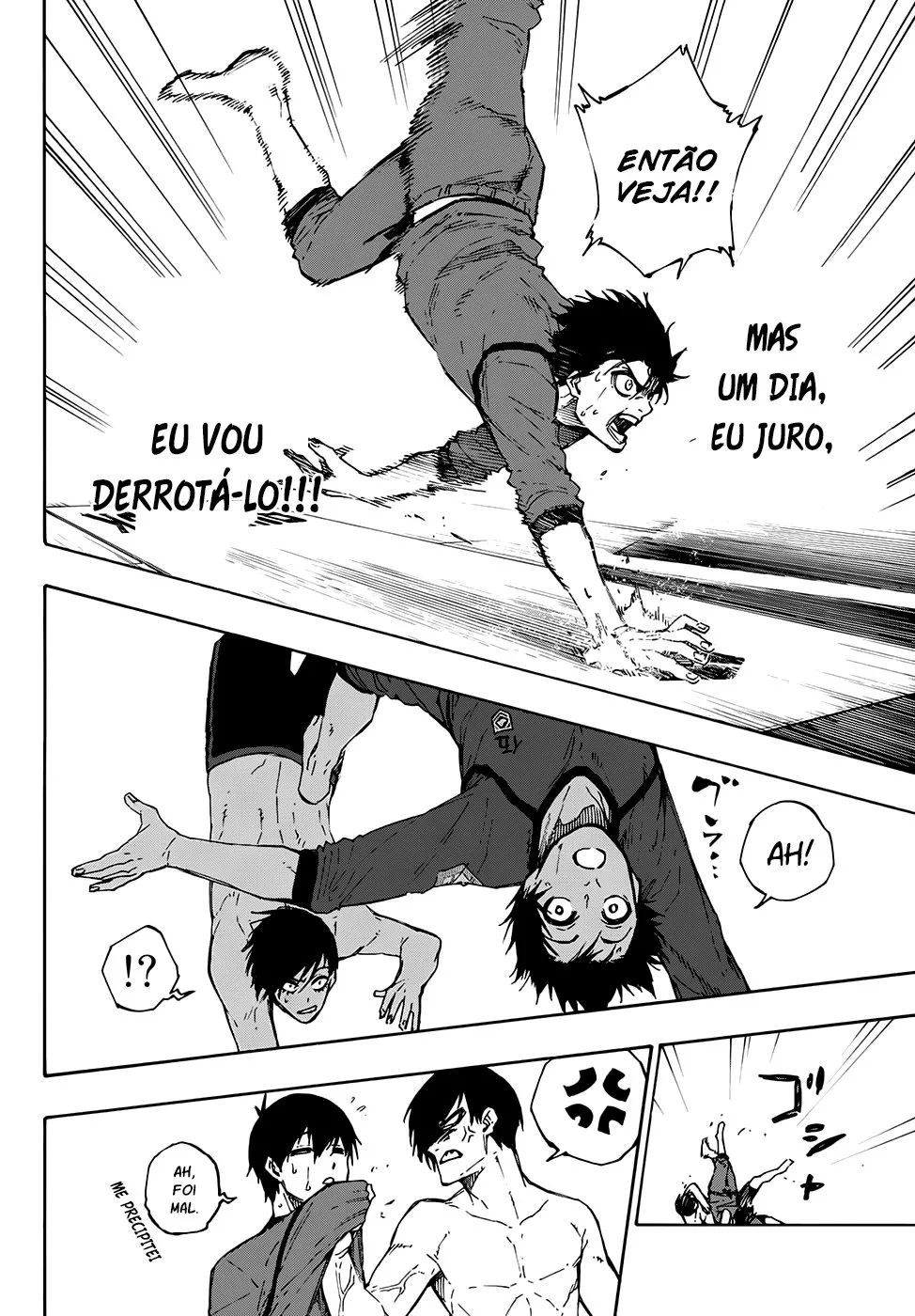 Read Blue Lock PT-BR Manga Online
