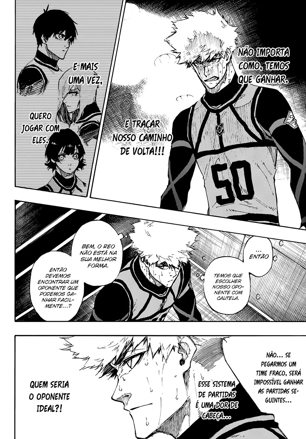 Read Blue Lock PT-BR Manga Online