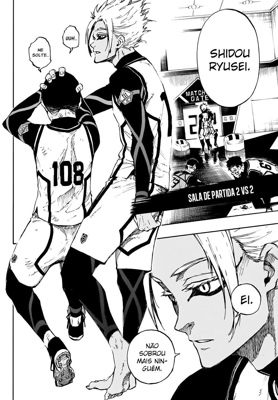 Read Blue Lock PT-BR Manga Online