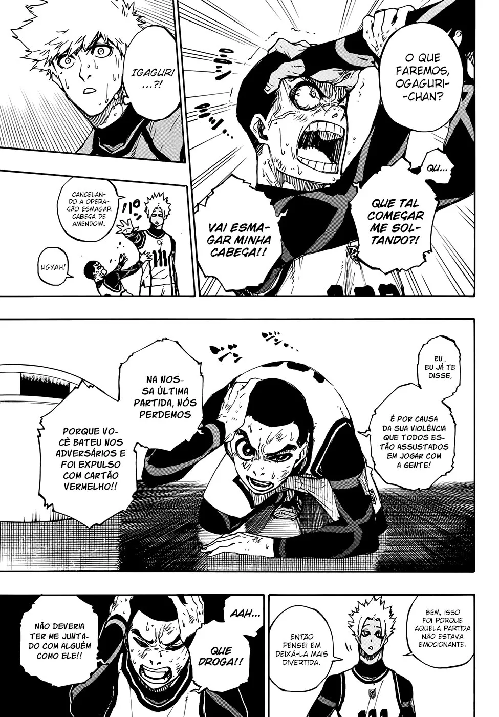 Read Blue Lock PT-BR Manga Online