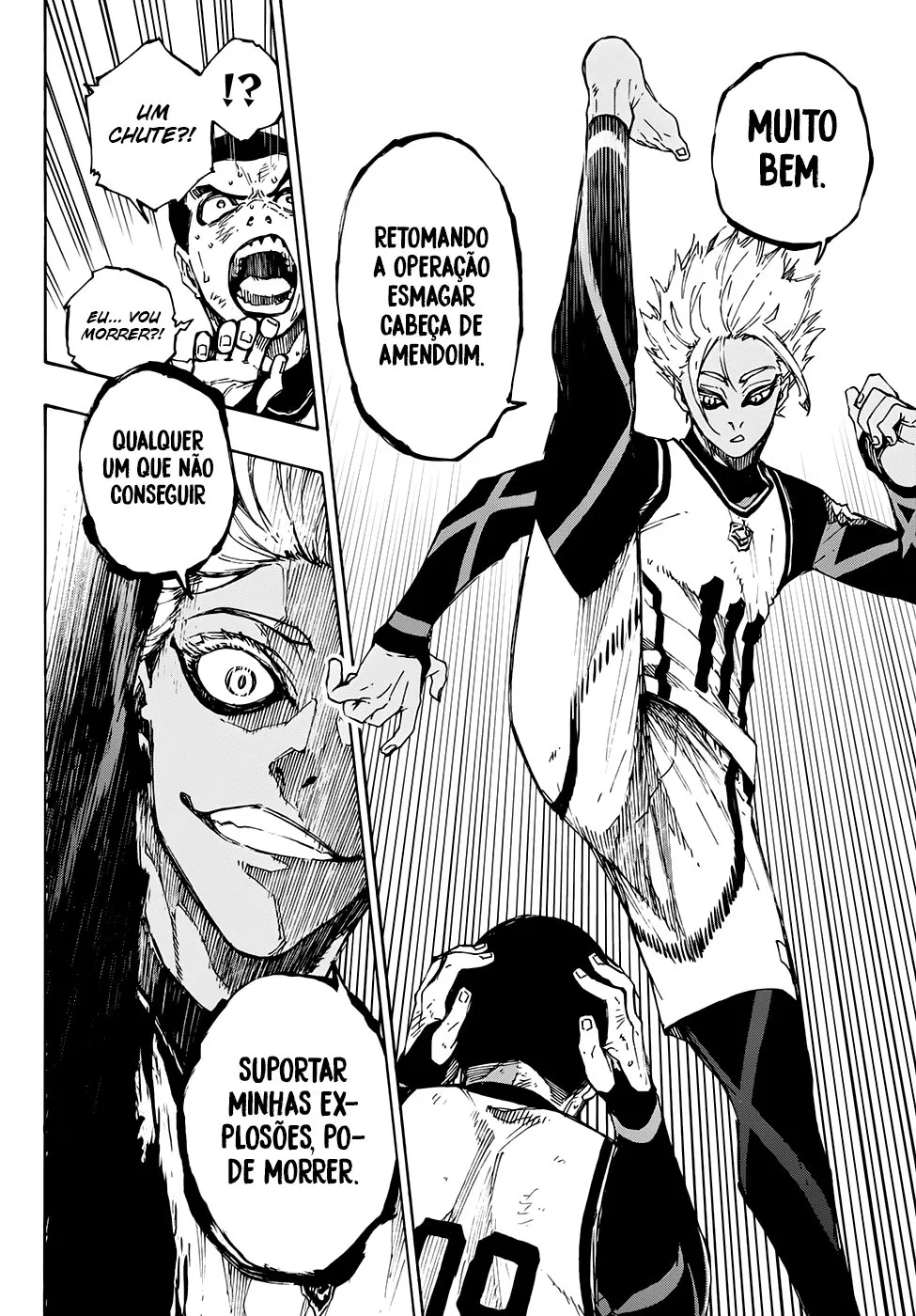 Read Blue Lock PT-BR Manga Online