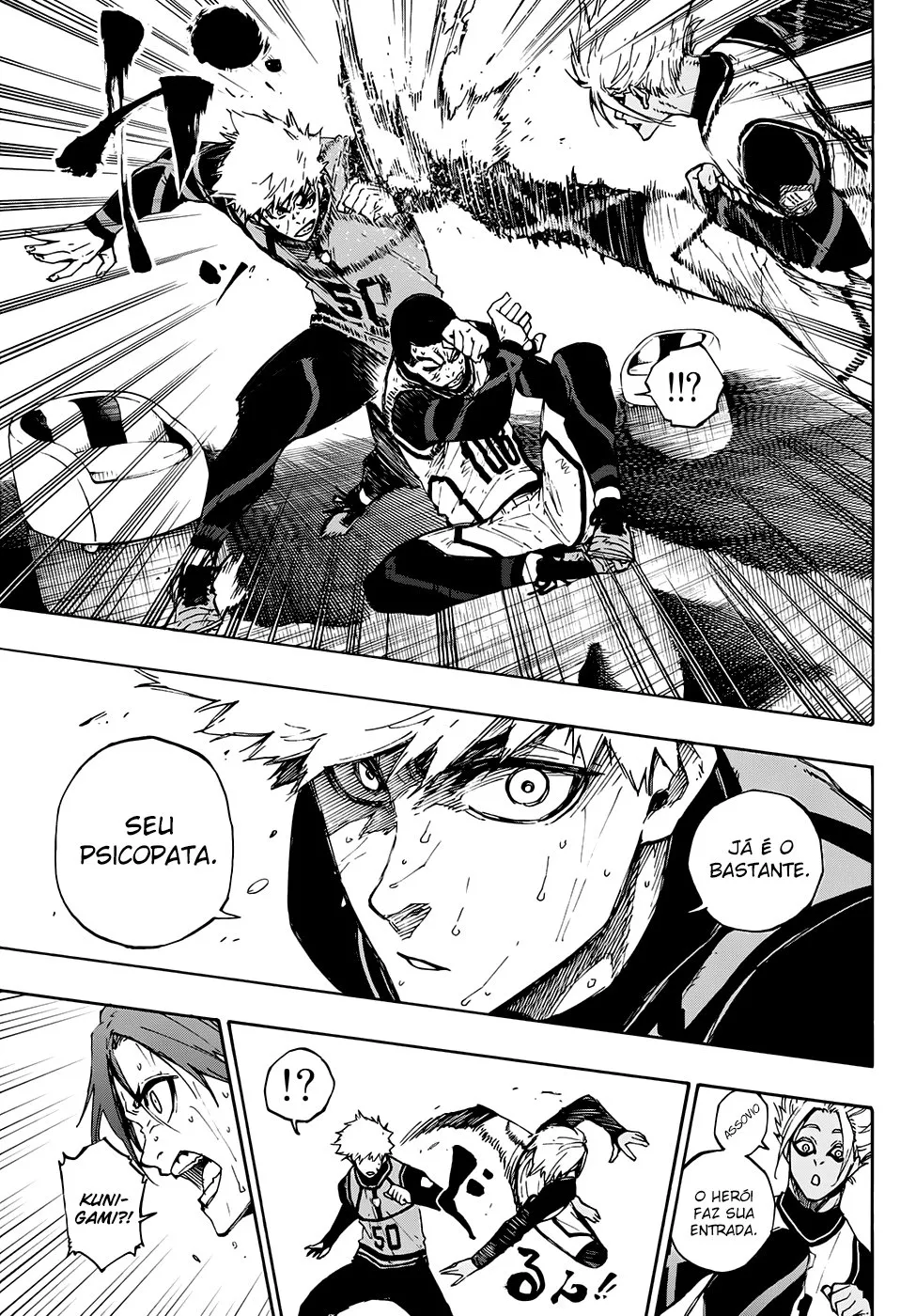 Read Blue Lock PT-BR Manga Online