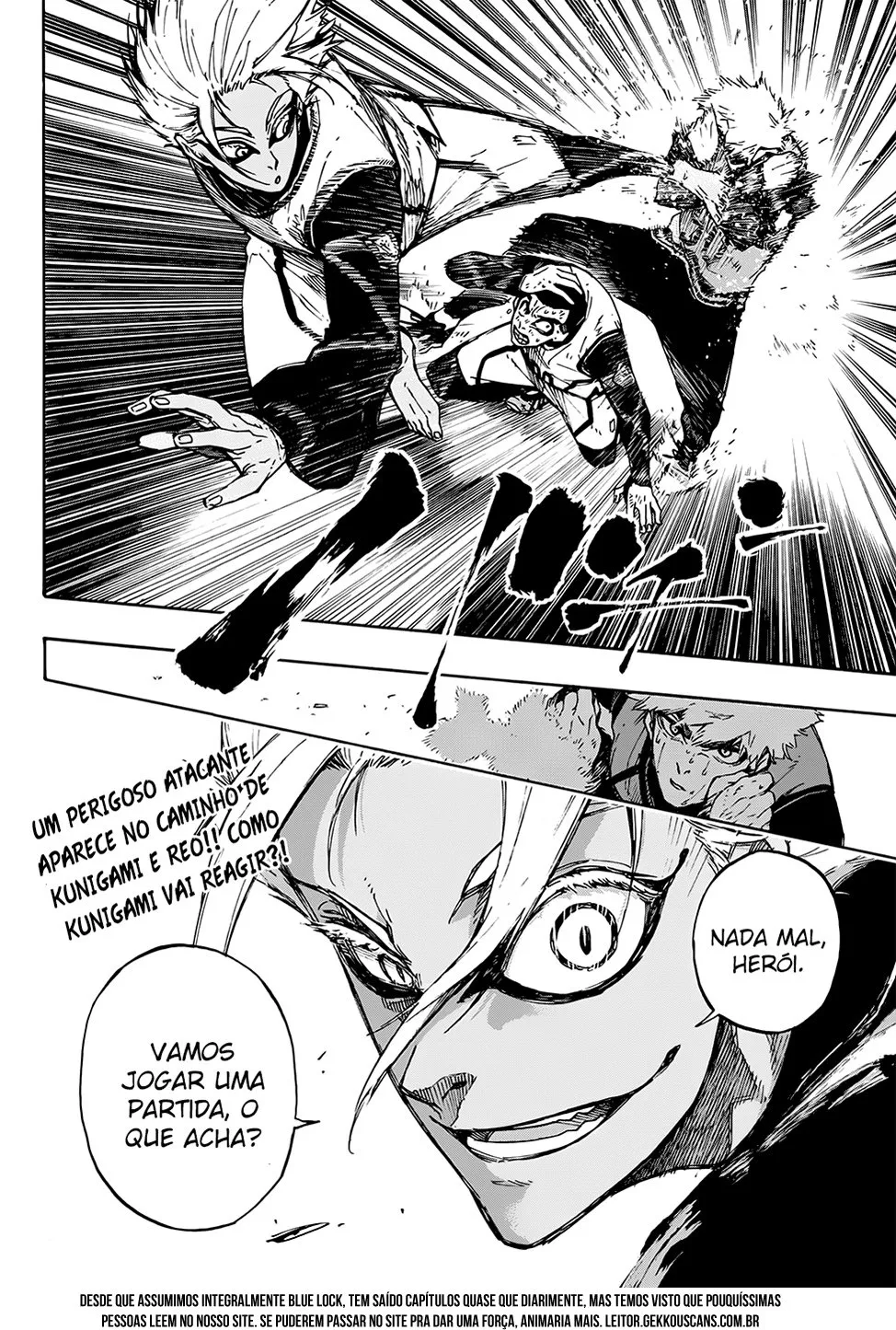 Read Blue Lock PT-BR Manga Online
