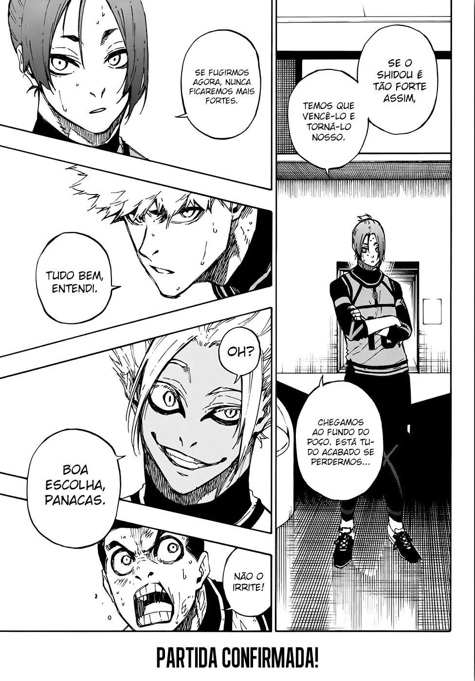 Read Blue Lock PT-BR Manga Online