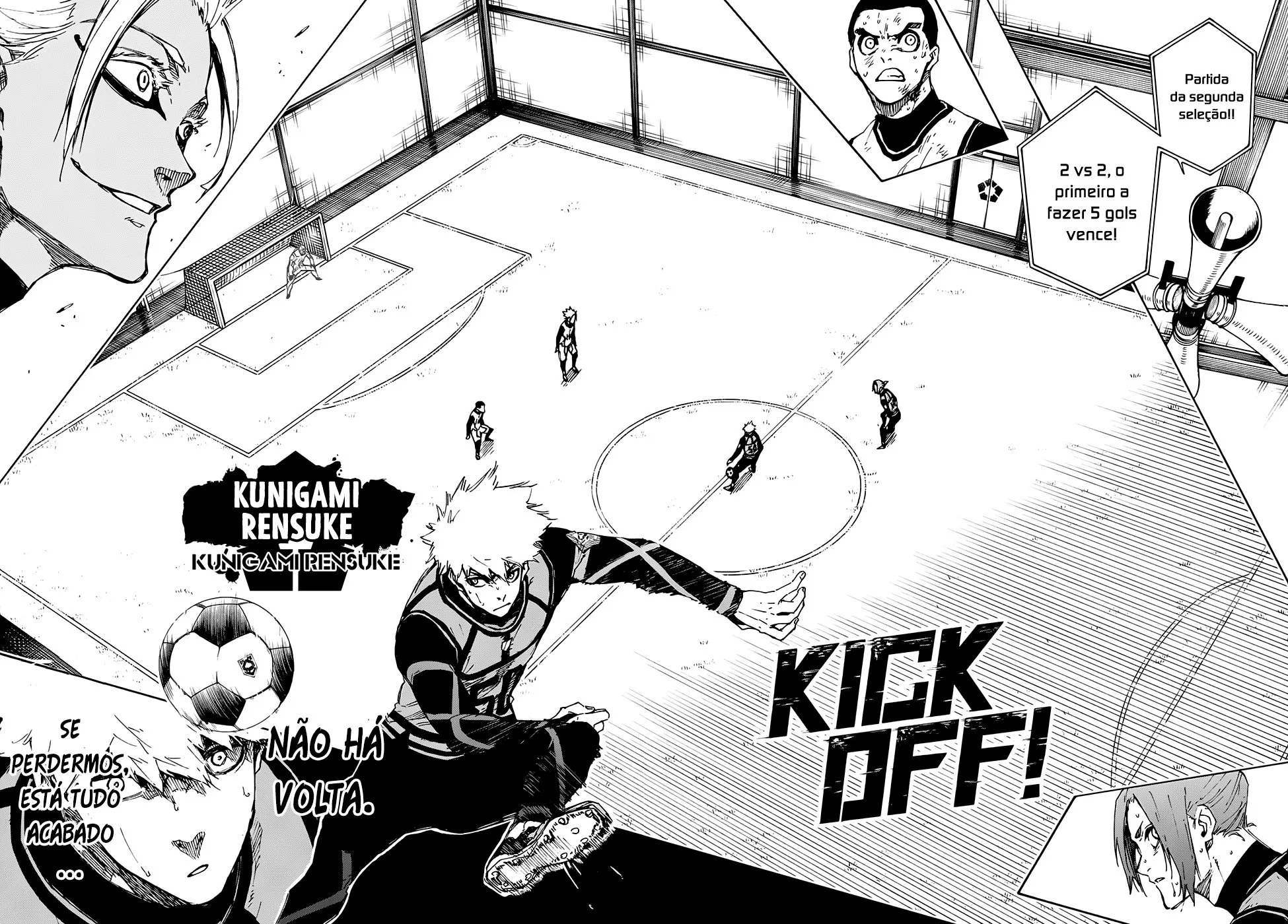 Read Blue Lock PT-BR Manga Online