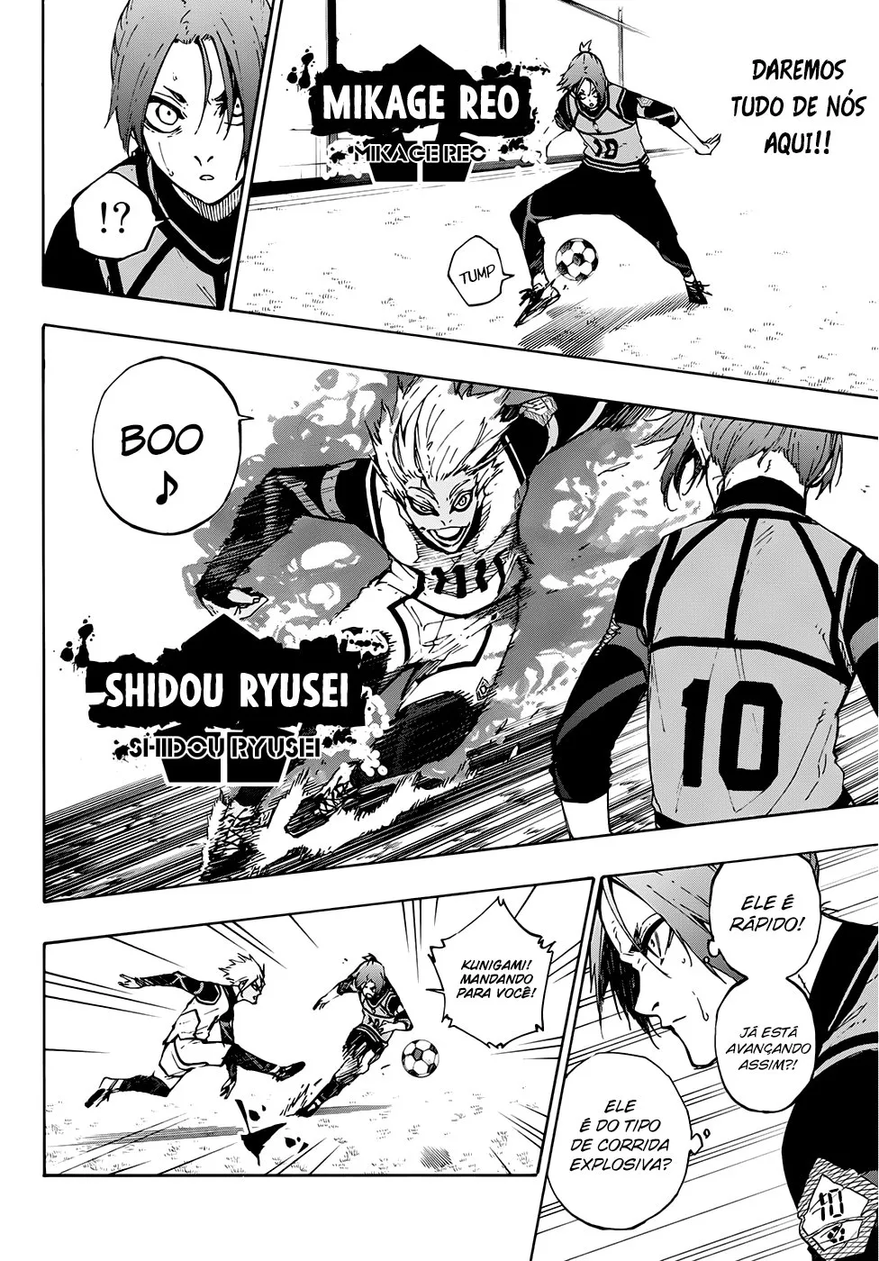 Read Blue Lock PT-BR Manga Online
