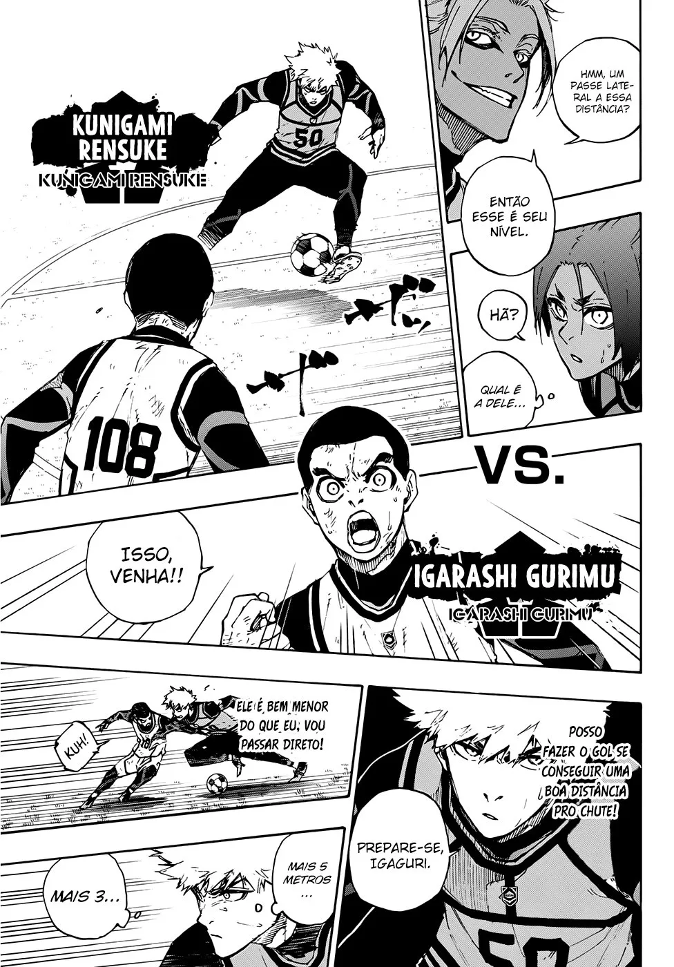 Read Blue Lock PT-BR Manga Online