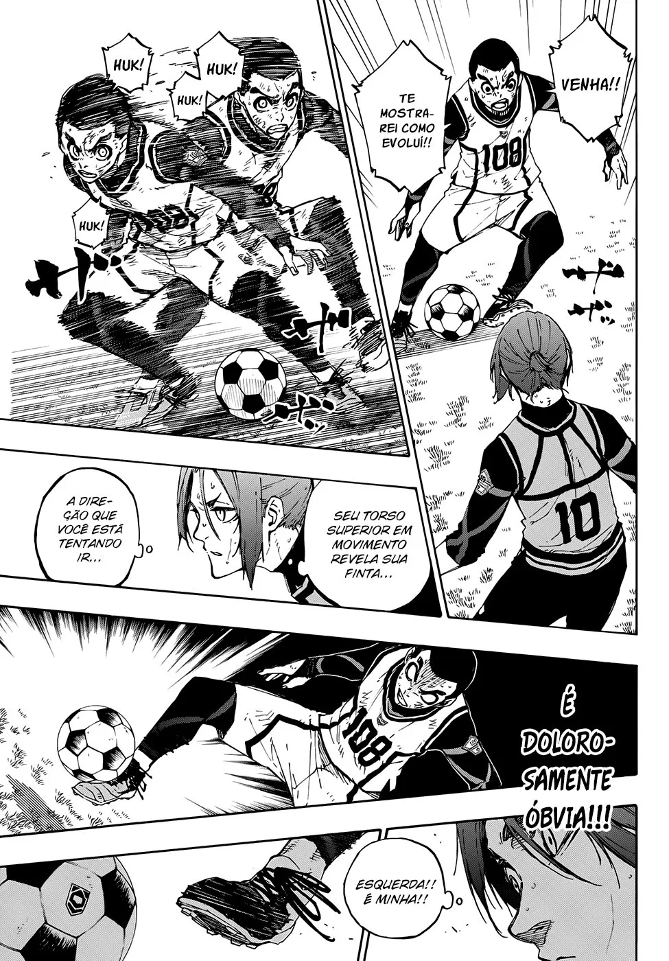 Read Blue Lock PT-BR Manga Online