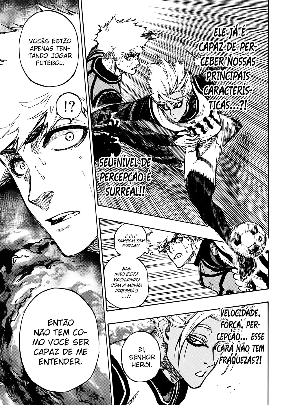 Read Blue Lock PT-BR Manga Online