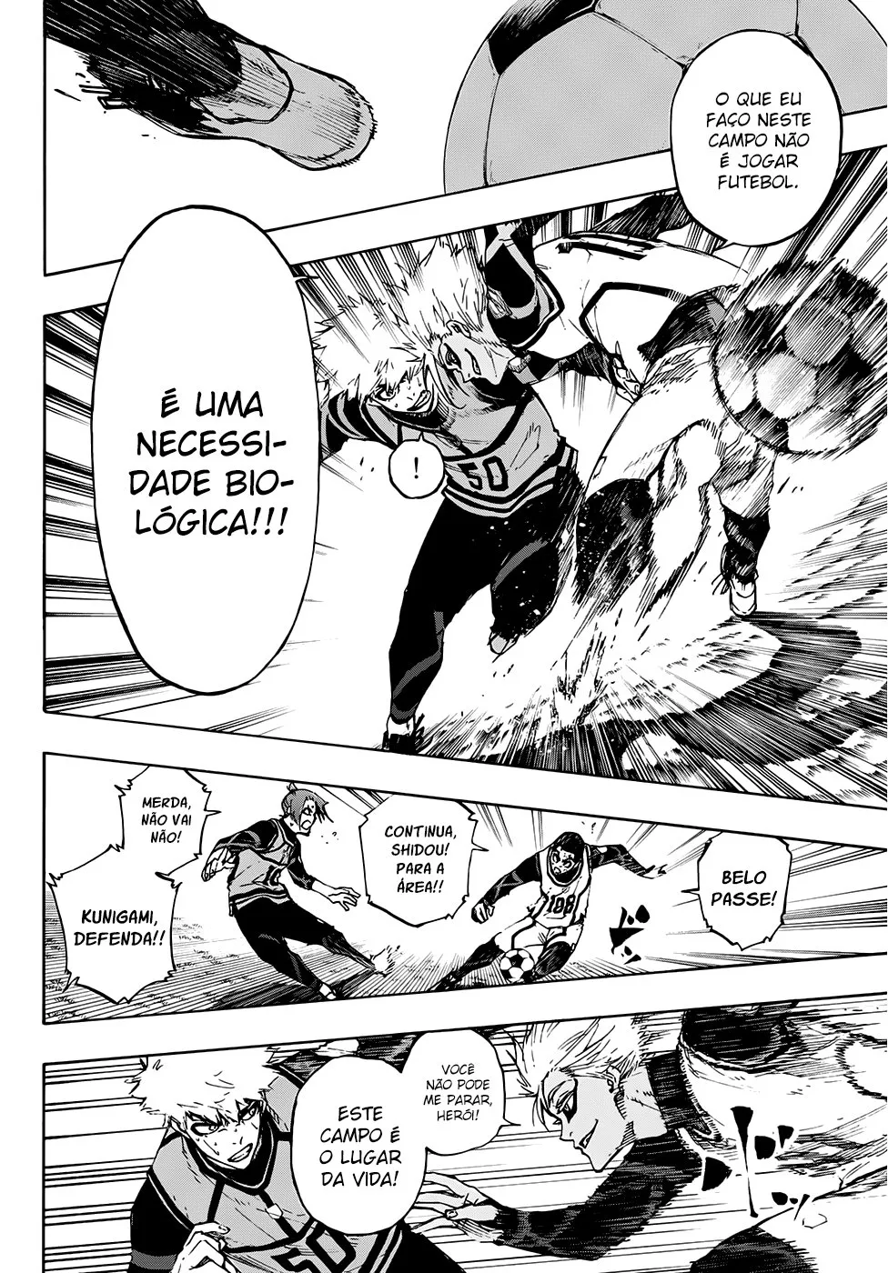 Read Blue Lock PT-BR Manga Online
