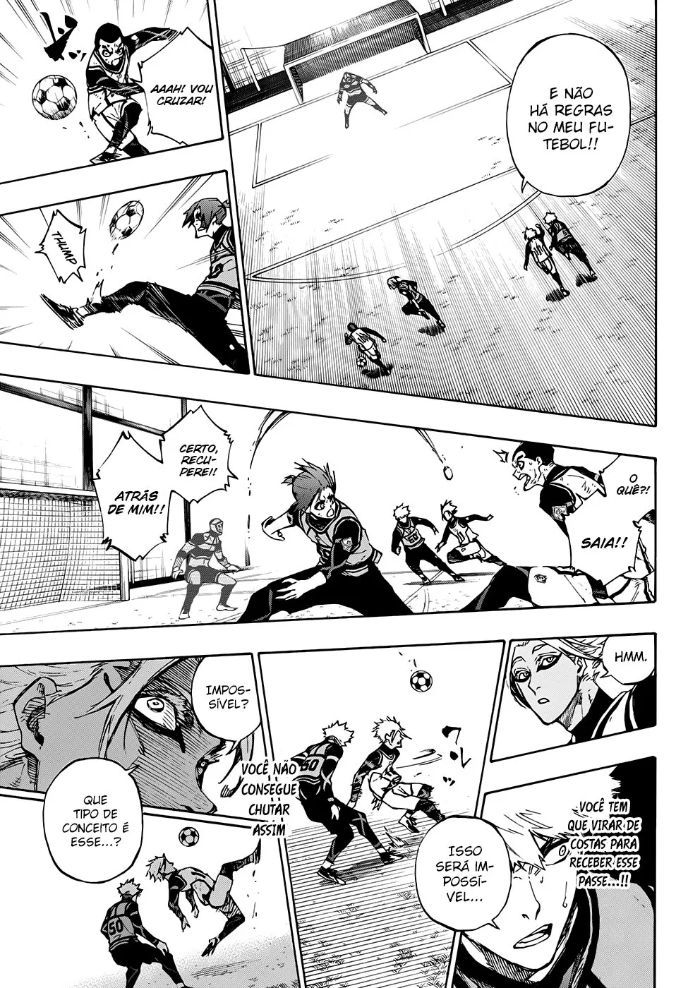 Read Blue Lock PT-BR Manga Online